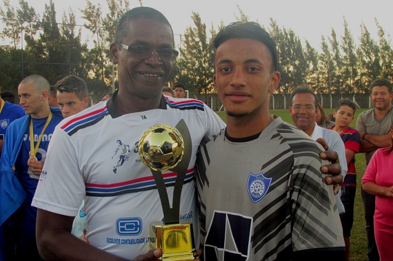 Filipe goleiro menos vazado Junior 2014